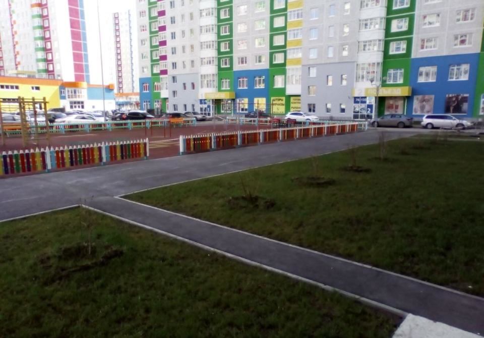 Продается 1к. квартира, Дом новый и сдан, в развитом районе города, с отличной транспортной развязко